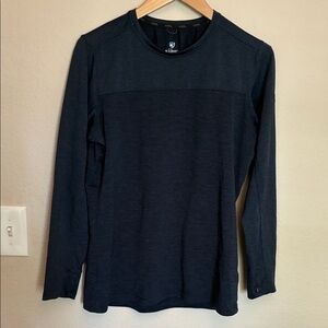 Men's Kühl blue/gray Long Sleeve Tee